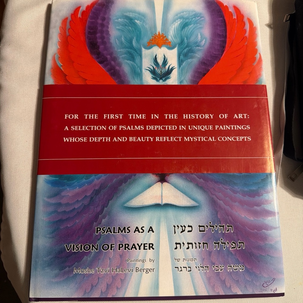 Psalms As A Vision Of Prayer by Moshe Berger 2009 Kabbalah